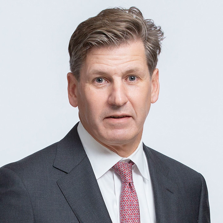 John Secor portrait